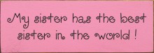 Shown in Old Pink with Black lettering