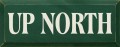 Shown In Old Green with Cream lettering