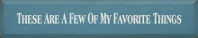 Shown in Old Williamsburg Blue with Cream lettering