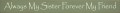 Shown in Old Sage with Cream lettering