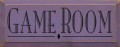 Shown in Old Purple with Black lettering