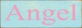 Shown in Old Baby Aqua with Pink lettering