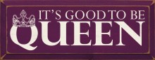 Shown in Old Elderberry with Cream lettering