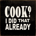 Shown in Old Black with Cream lettering