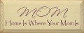 Shown in Old Cream with Elderberry lettering