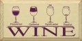 Shown in Old Cream with Elderberry lettering