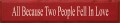 Shown in Old Red with Cream lettering