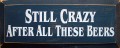 Shown in Old Black with Cream lettering