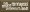 Shown in Old Brown with Cream lettering
