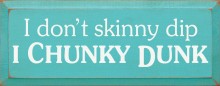 Shown in Old Aqua with Cottage White lettering