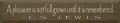 Shown in Old Brown with Cream lettering