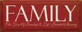 Shown in Old Red with Cream lettering
