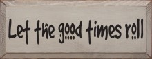 Shown in Old Putty with Black lettering