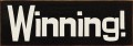 Shown in Old Black with Cream lettering