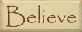 Shown in Old Cream with Burgundy lettering