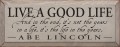 Shown in Old Putty with Black lettering