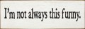 Shown in Old Cottage White with Black lettering
