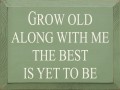 Shown in Old Sage with Cream lettering