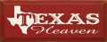 Shown in Old Red with Cream lettering