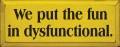 Shown in Old Yellow with Black lettering