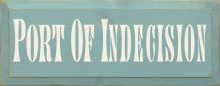 Shown in Old Sea Blue with Cream lettering