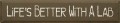 Shown in Old Brown with Cream lettering