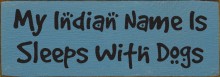 Shown in Old Williamsburg Blue with Black lettering