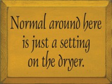 Shown in Old Mustard with Black lettering