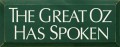 Shown in Old Green with Cream lettering