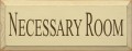 Shown in Old Cream with Brown lettering