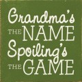 Shown in Old Moss with Cream lettering