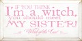 Shown in Old Cottage White with Pink lettering