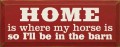 Shown in Old Red with Cream Lettering