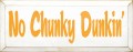 Shown in Old Cottage White with Tangerine lettering