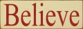Shown in Old Cream with Red lettering