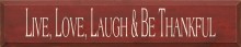 Shown in Old Burgundy with Cream lettering