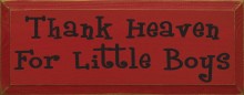 Shown in Old Red with Black lettering