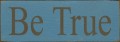 Shown in Old Williamsburg Blue with Brown lettering