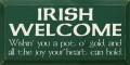 Shown in Old Green with Cream lettering