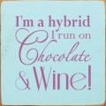 Shown in Old Baby Aqua with Plum lettering