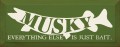Shown in Old Moss with Cream lettering