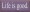Shown in Old Purple with Cream lettering