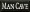 Shown in Old Black with Cream lettering