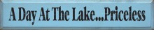 Shown in Old Light Blue with Black lettering