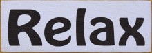 Shown in Old Lavender with Black lettering