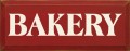 Shown in Old Red with Cream lettering