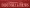 Shown in Old Red with Cream lettering