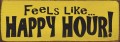 Shown in Old Yellow with Black lettering