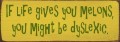 Shown in Old Yellow with Moss lettering