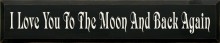 Shown in Old Black with Cream lettering